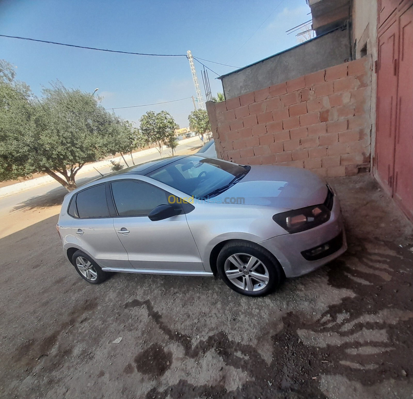 Volkswagen Polo 2013 Black et Silver