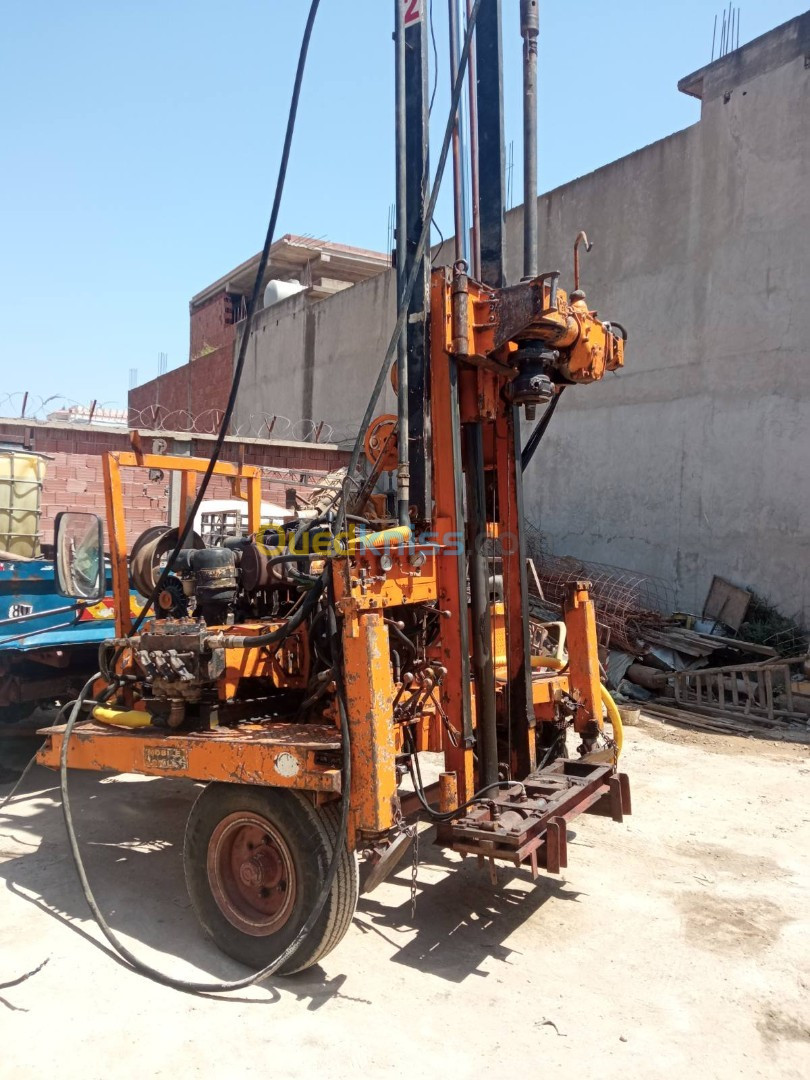 Foreuse Mobile drill B34