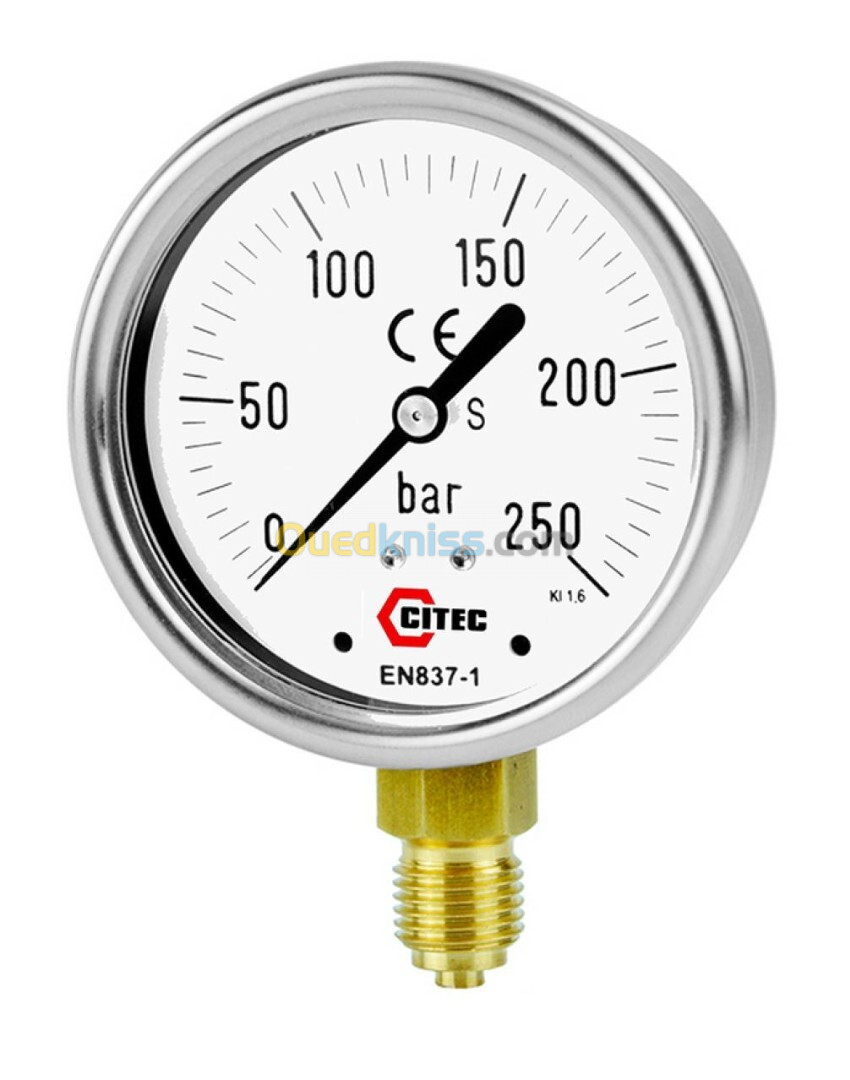 Manometre , Transmetteur de pression , Sonde de temperature , Marque : CITEC