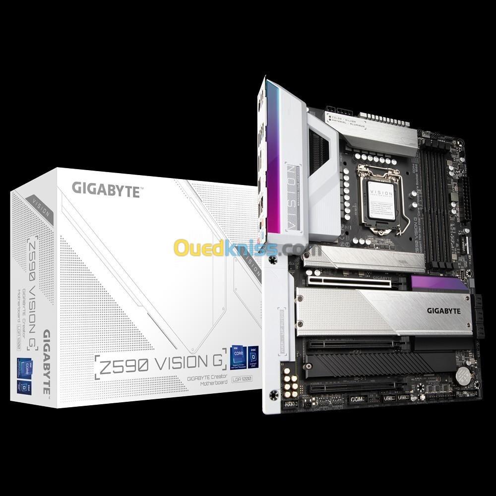 GIGABYTE Z590 Vision G + i7 11700k + ram 32gb