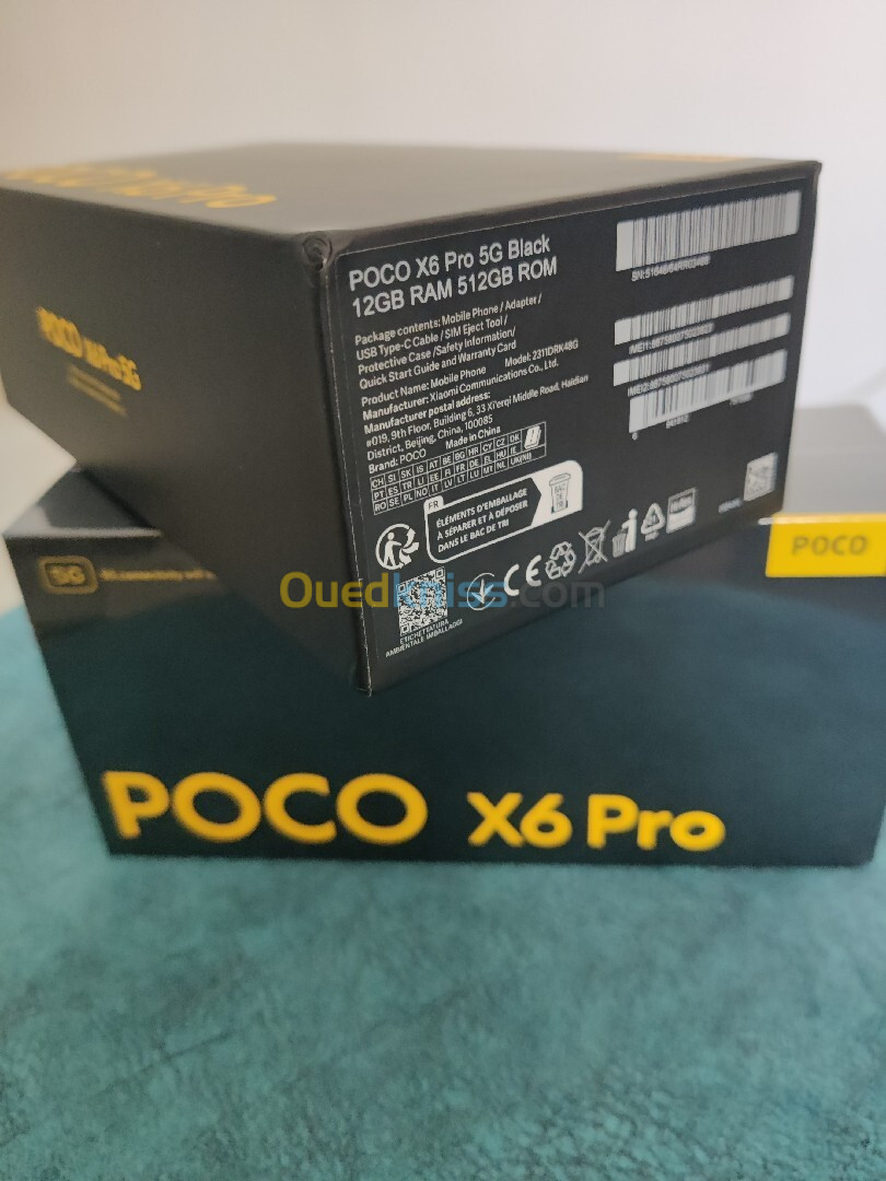 POCO X6 pro