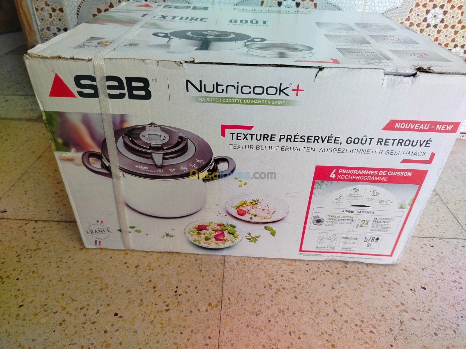 SEB nutrickook original 8 Litre 