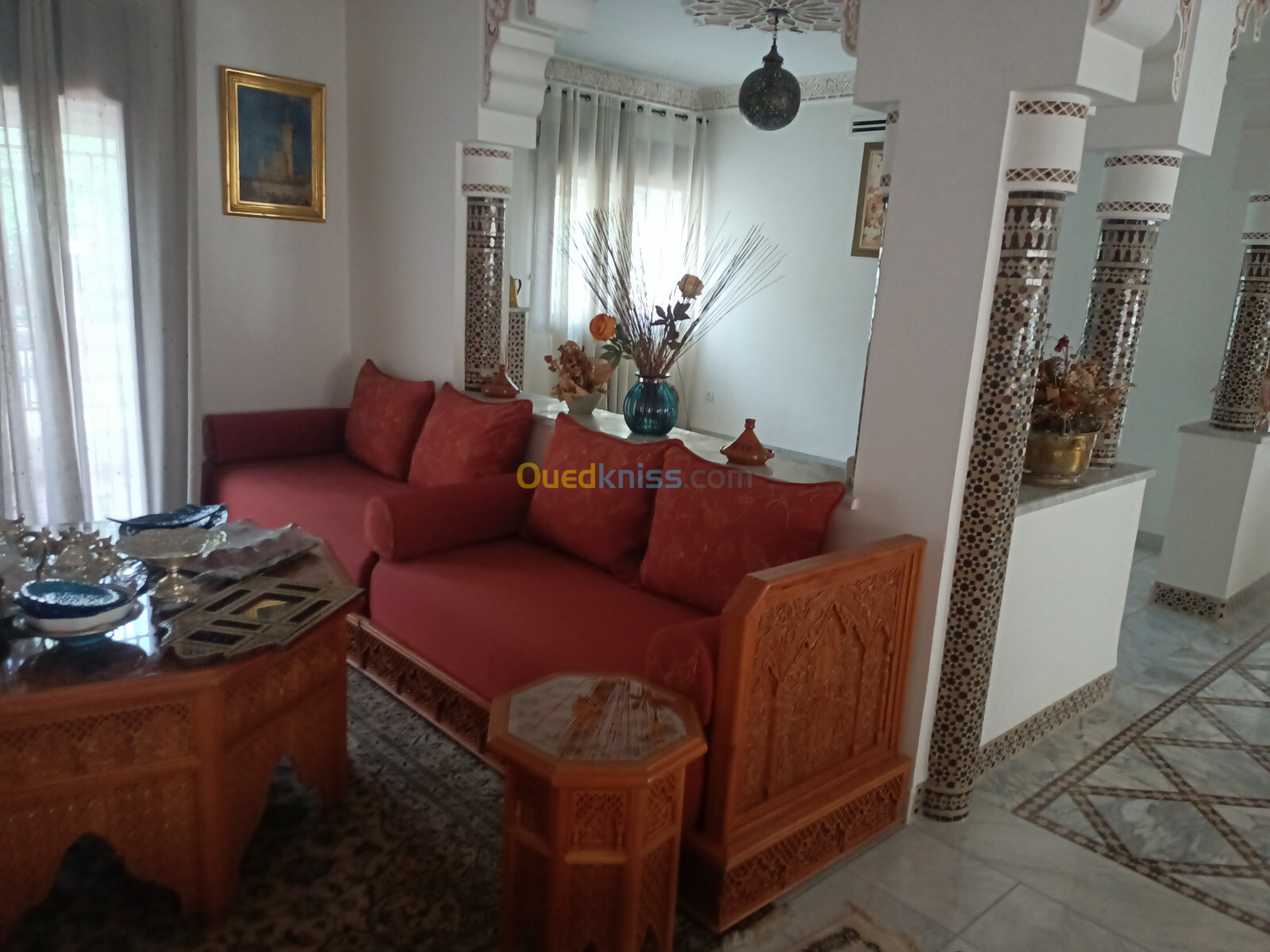 Location Niveau De Villa F3 Alger Bordj el bahri