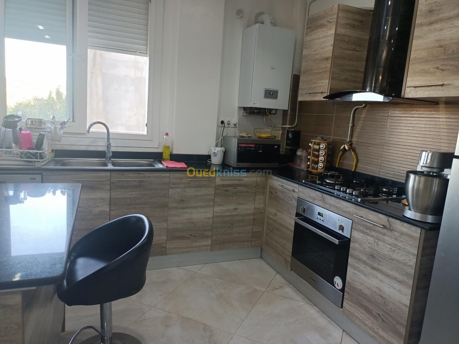 Location Appartement F4 Alger El achour