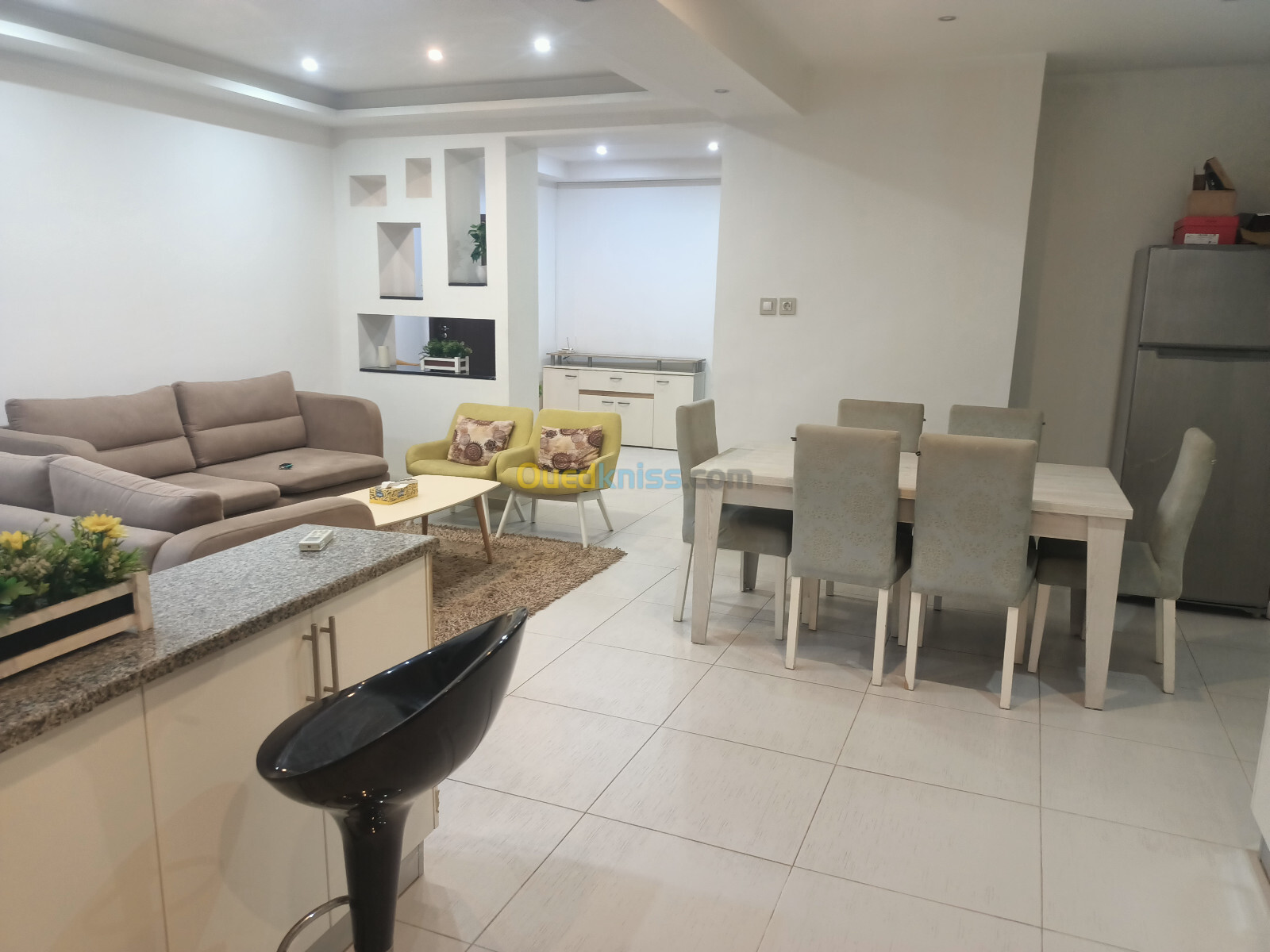 Location Appartement F4 Alger El biar