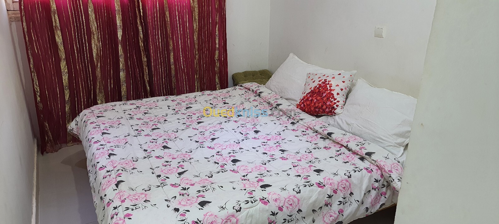 Location Appartement F2 Oran El ançor