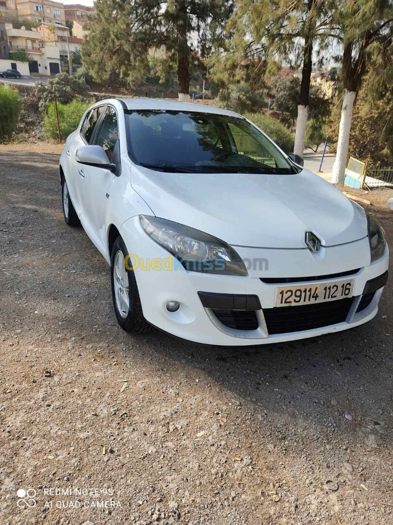 Renault Megane 3 2012 Sport Edition