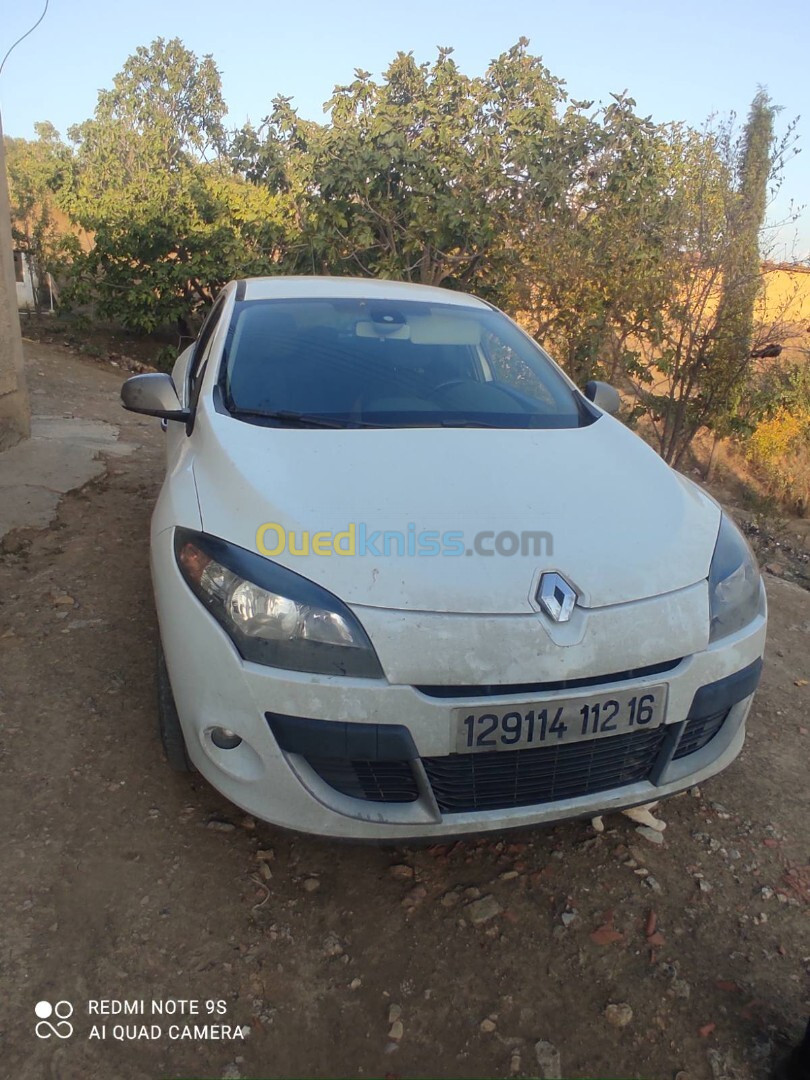 Renault Megane 3 2012 Sport Edition