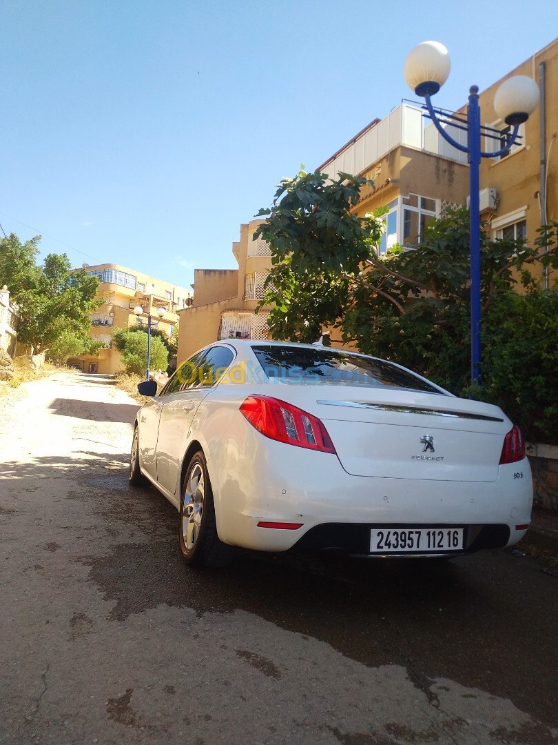 Peugeot 508 2012 Féline