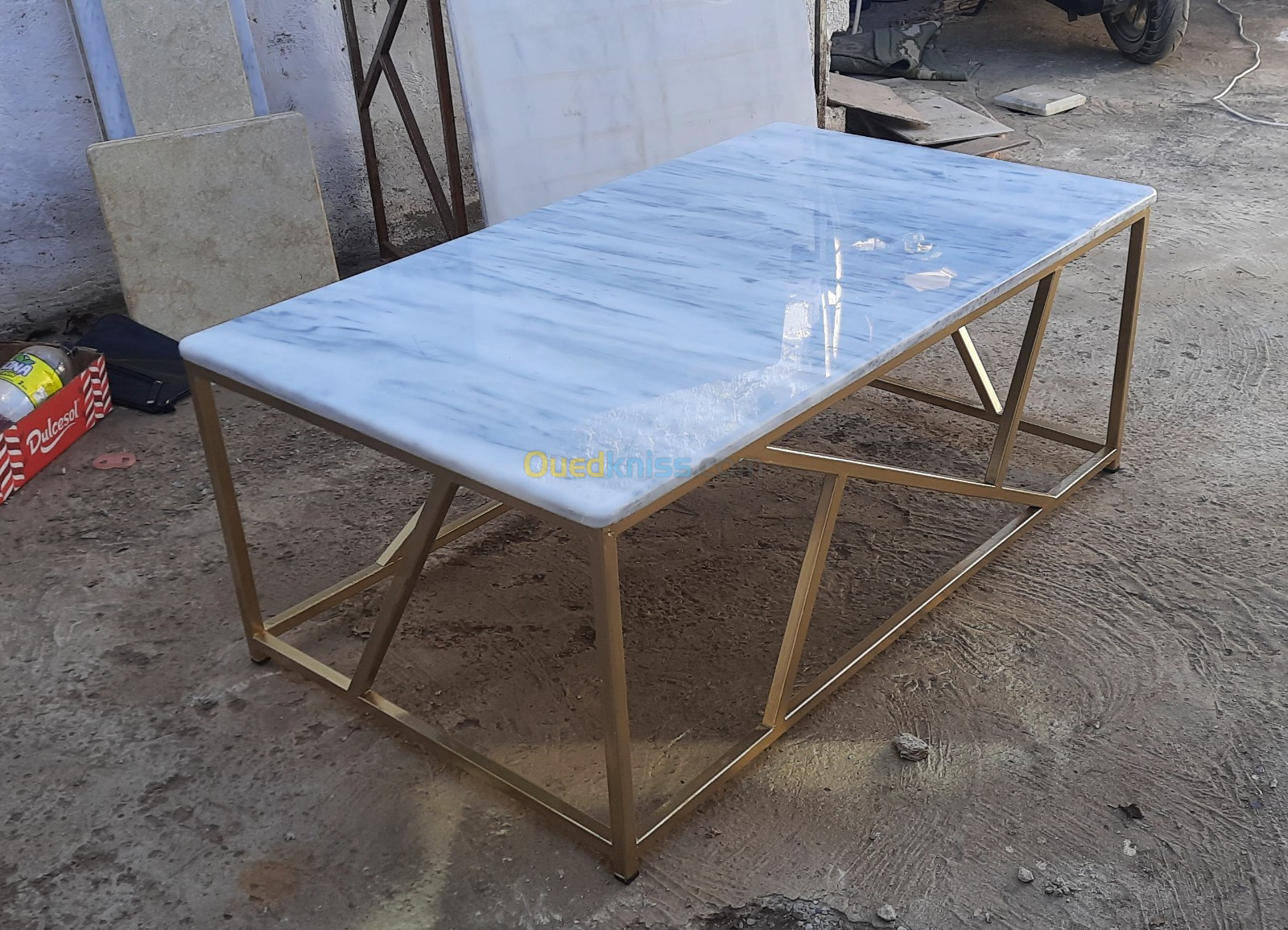 Table basse en marbre 