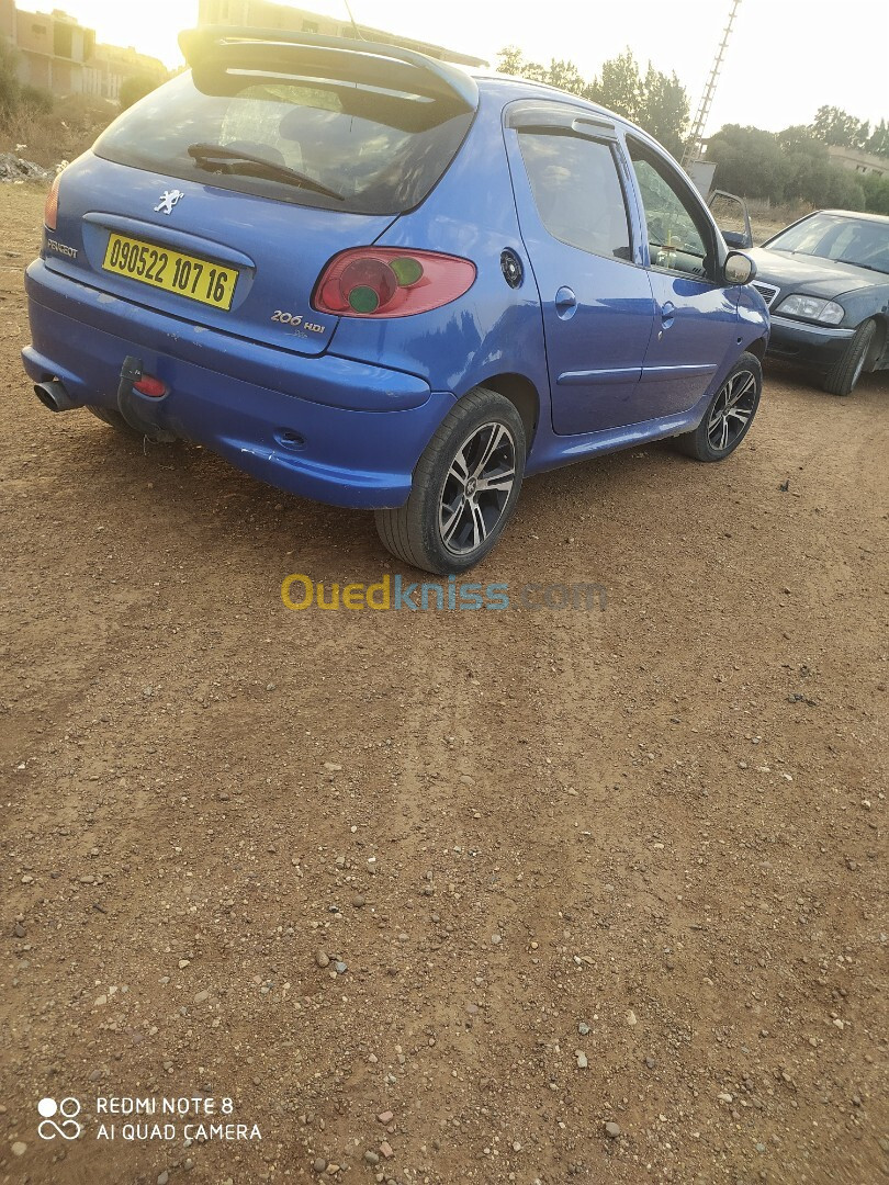 Peugeot 206 2007 206