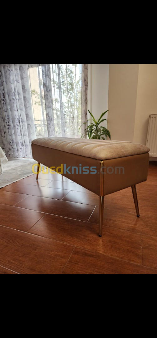 Poufs de luxe 