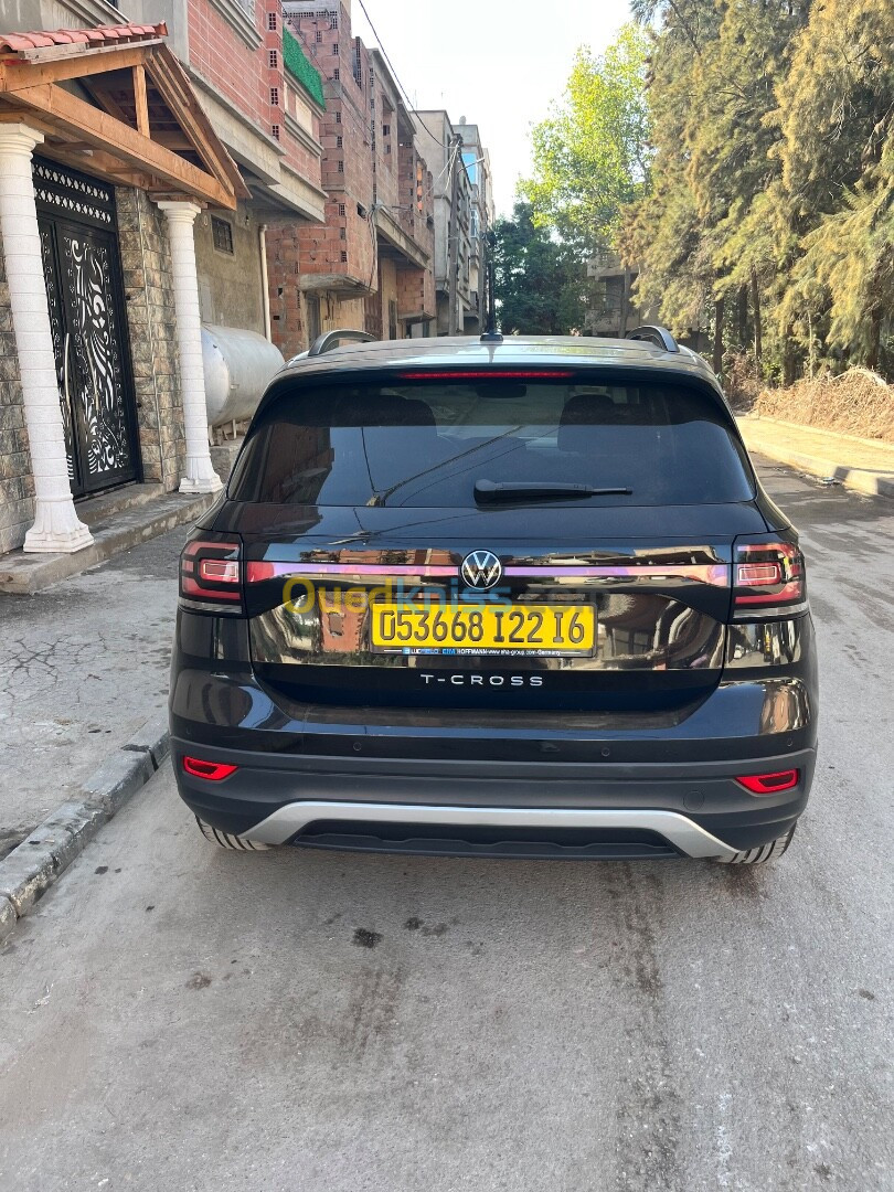 Volkswagen T cross 2022 