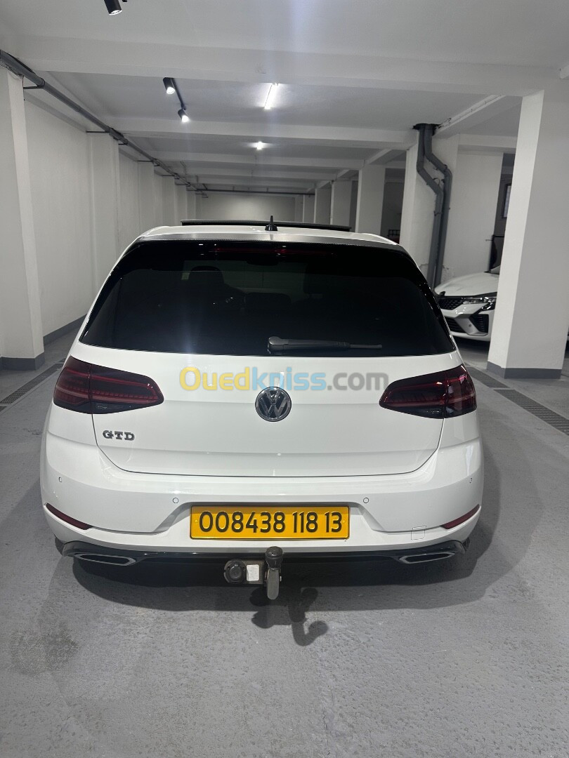 Volkswagen Golf 7 2018 GTD