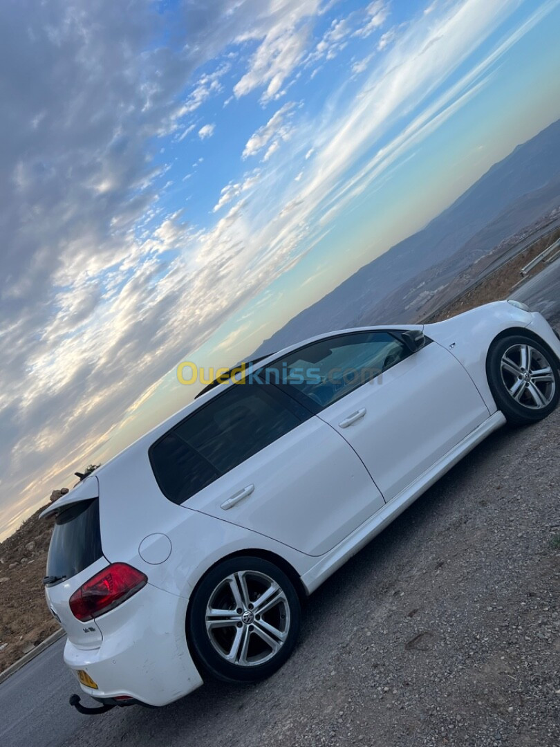 Volkswagen Golf 6 2011 R Line