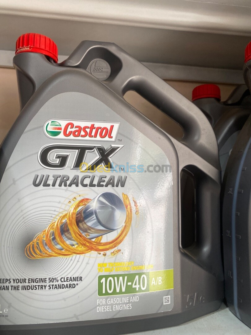 Huil castrol