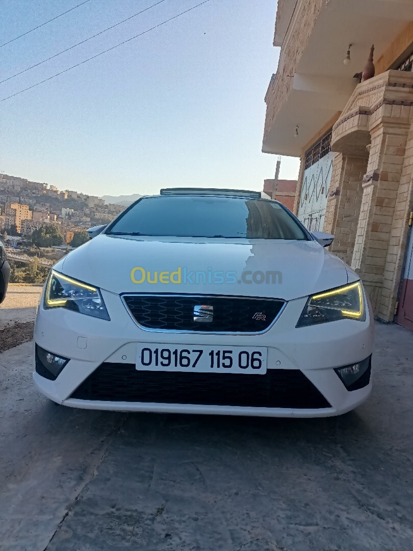 Seat Leon 2015 FR+15