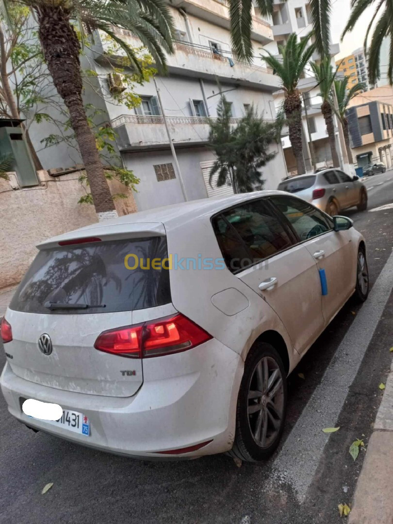 Volkswagen Golf 7 2014 Trendline +