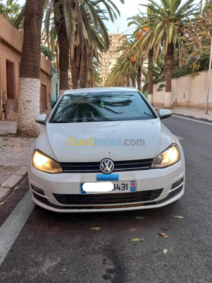 Volkswagen Golf 7 2014 Trendline +