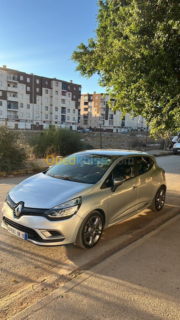 Renault Clio 4 2018 GT Line +