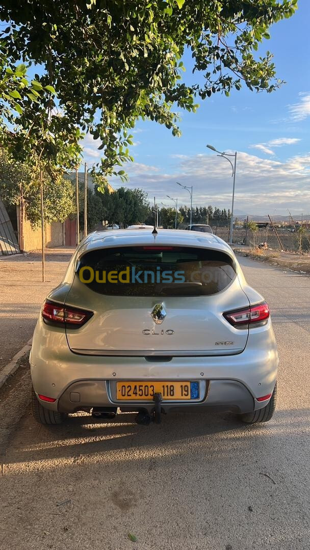 Renault Clio 4 2018 GT Line +