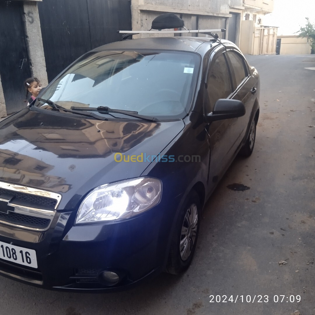 Chevrolet Aveo 4 portes 2008 LT