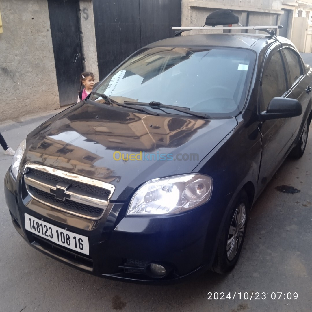 Chevrolet Aveo 4 portes 2008 LT