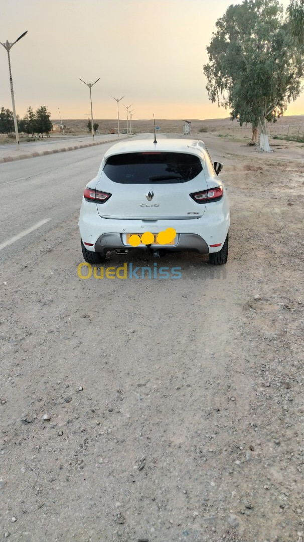 Renault Clio 4 2018 GT Line +