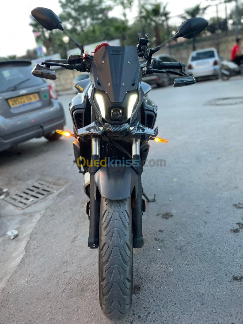 Yamaha mt 07 2022