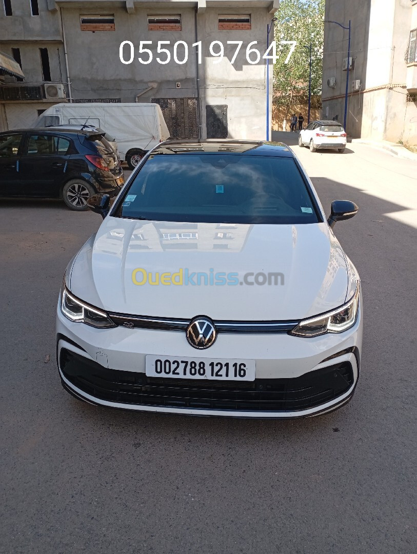 Volkswagen Golf 8 2021 Rline