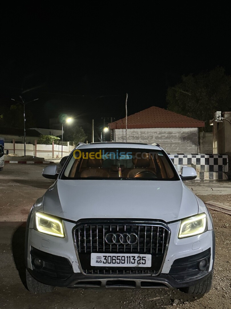 Audi Q5 2013 Off Road