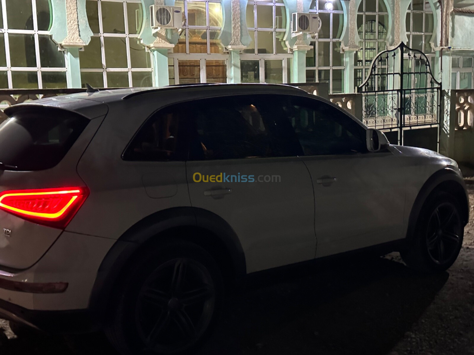 Audi Q5 2013 Off Road