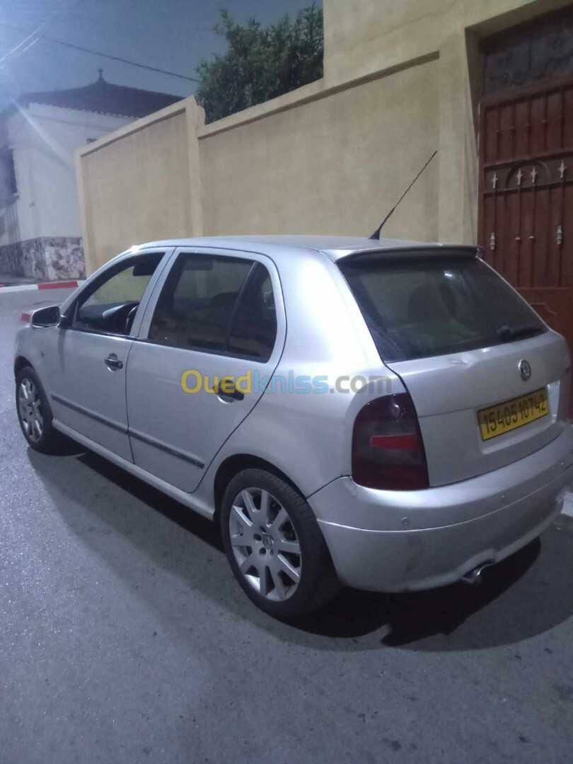 Volkswagen Polo 2007 fabia vrs