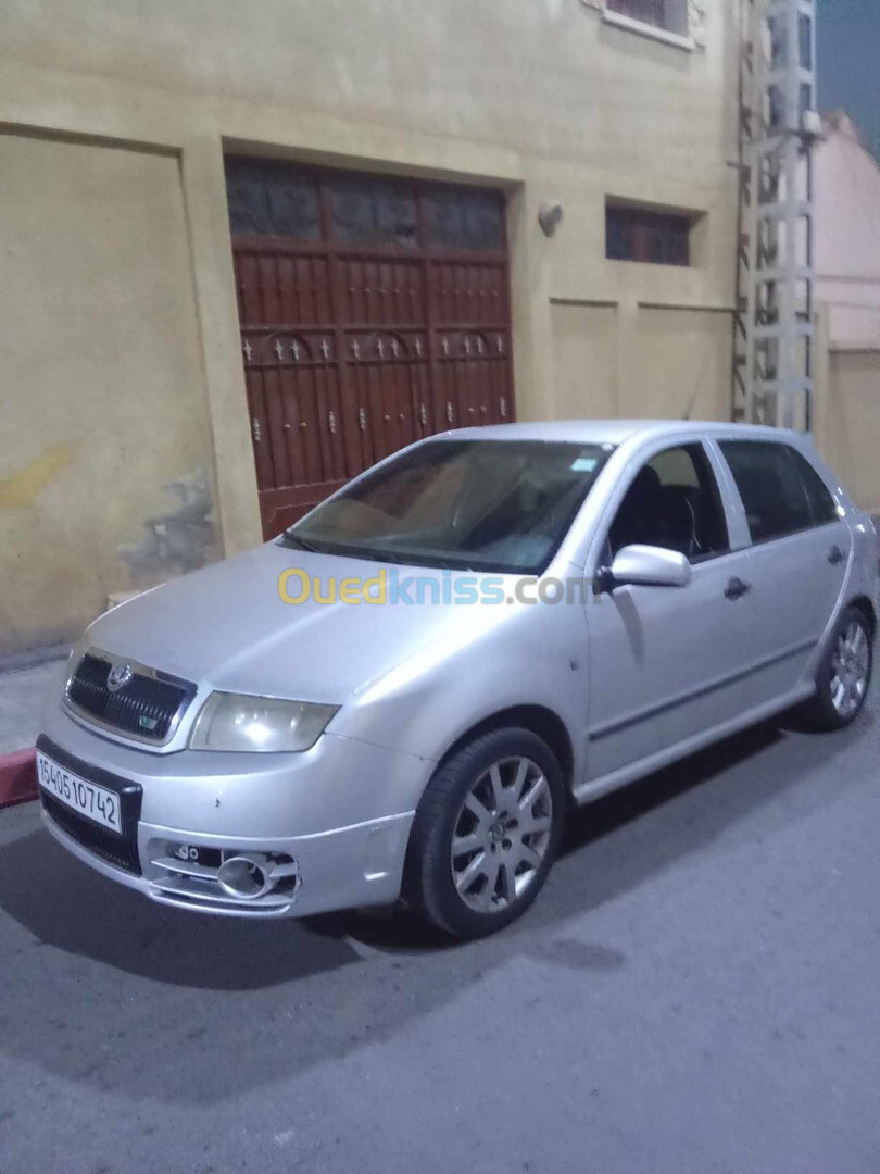 Skoda Fabia 2007 Vrs