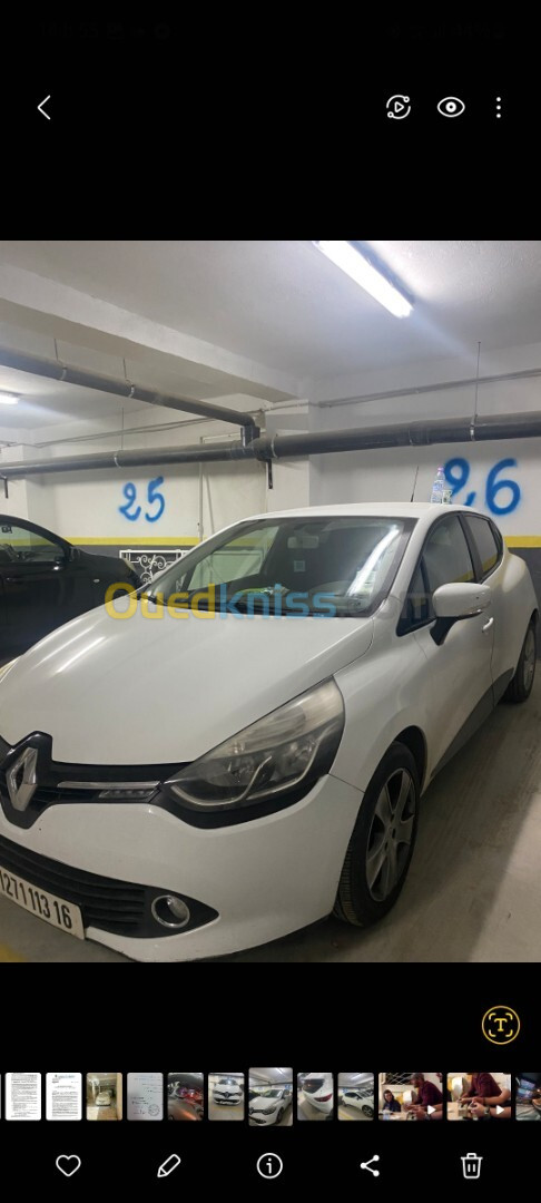 Renault Clio 3 2013 Exception