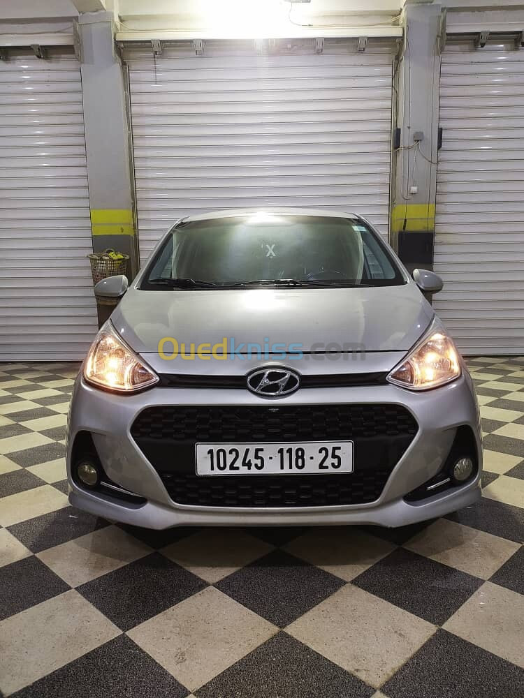 Hyundai Grand i10 2018 Restylée DZ