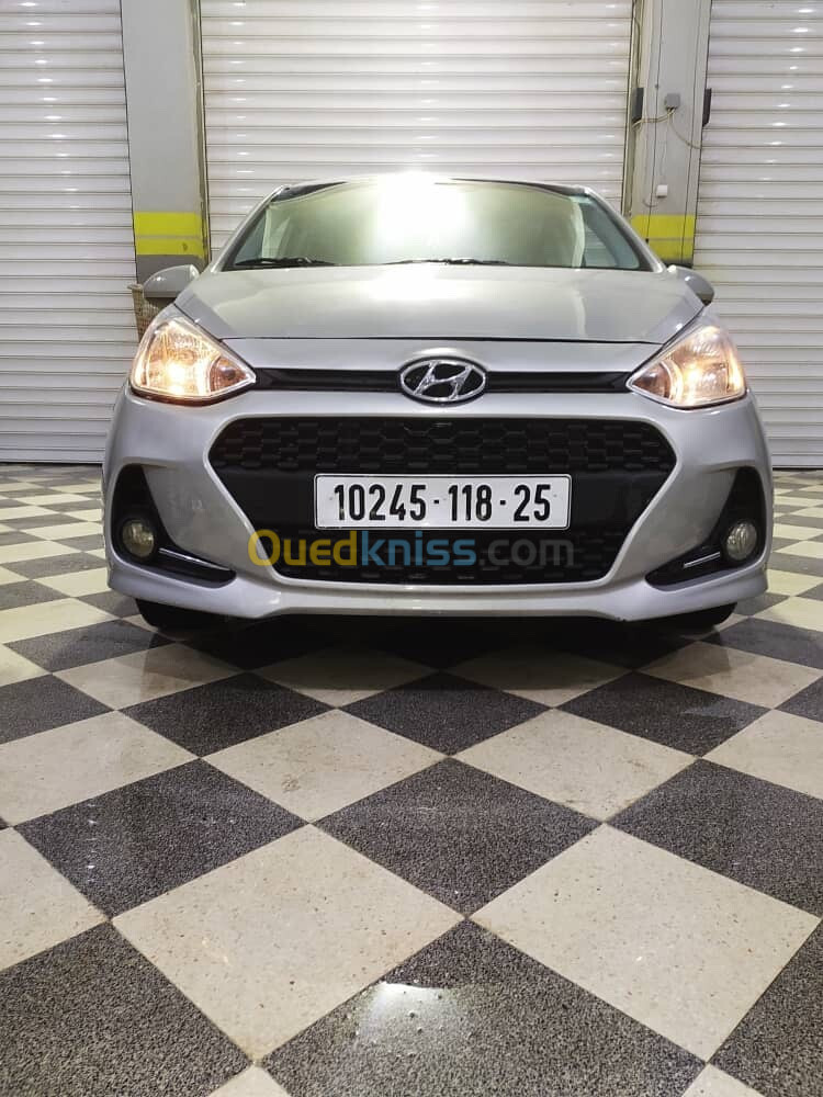 Hyundai Grand i10 2018 Restylée DZ