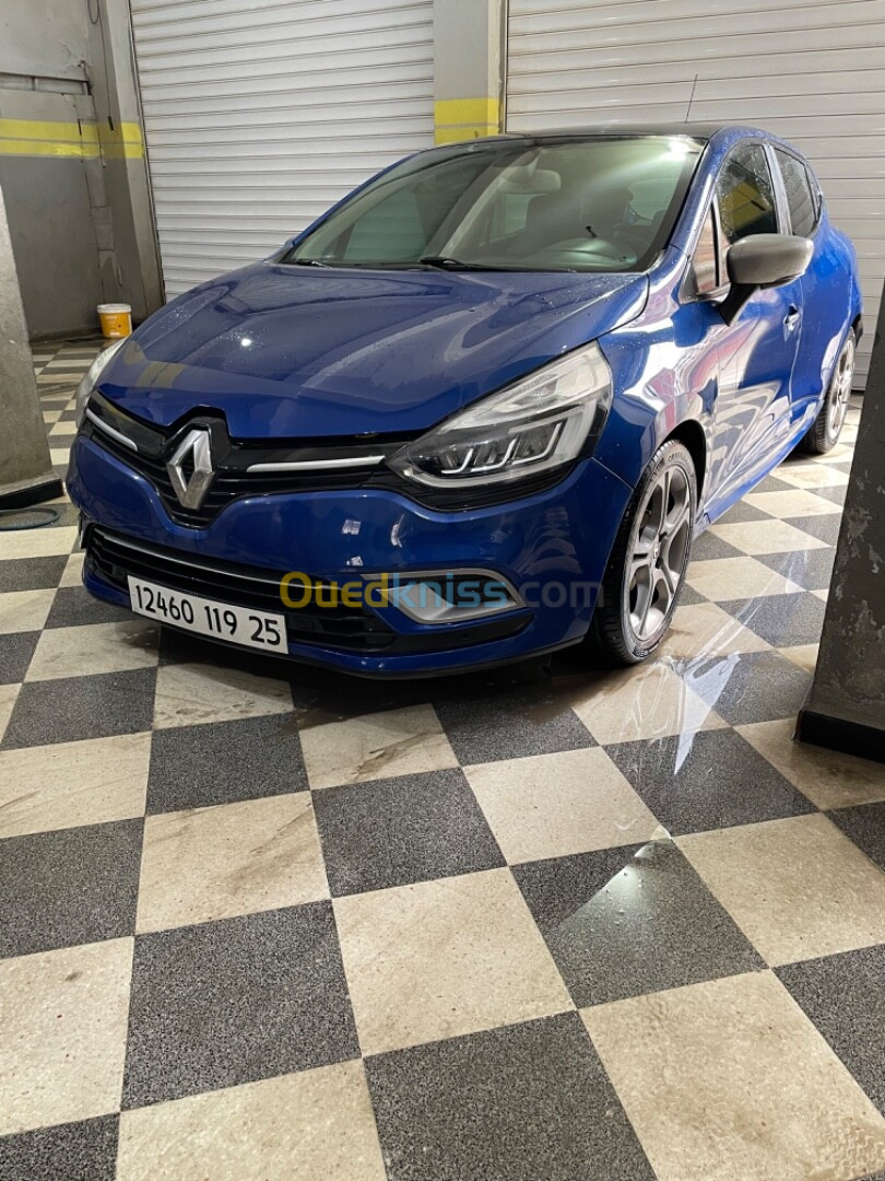 Renault Clio 4 2019 GT Line +