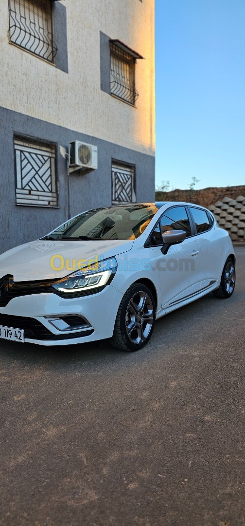 Renault Clio 4 2019 GT Line +