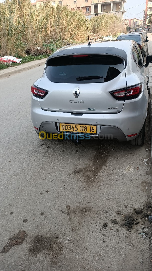 Renault Clio 4 Facelift 2018 GT-Line