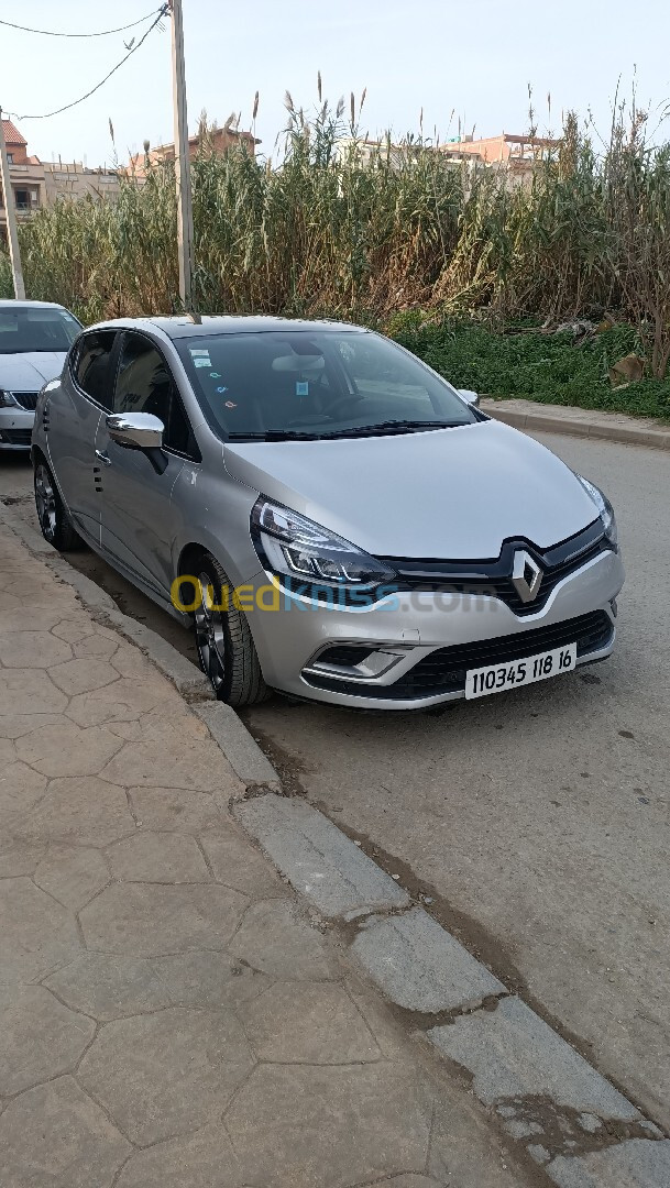 Renault Clio 4 Facelift 2018 GT-Line