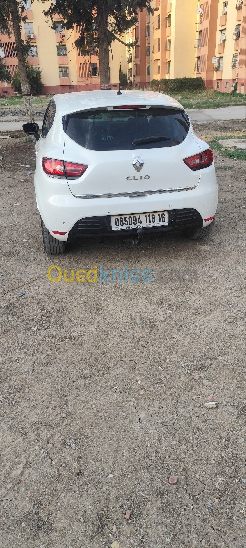 Renault Clio 4 2018 Limited