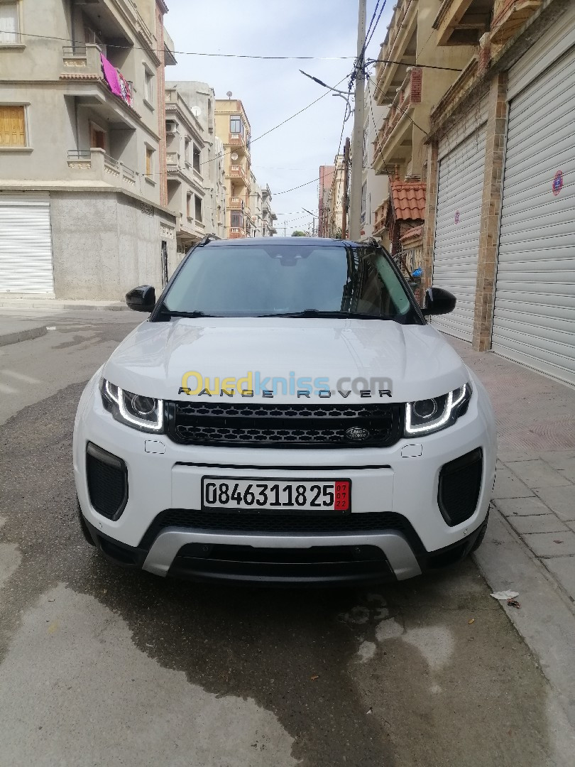 Land Rover Range Rover Evoque 2018 