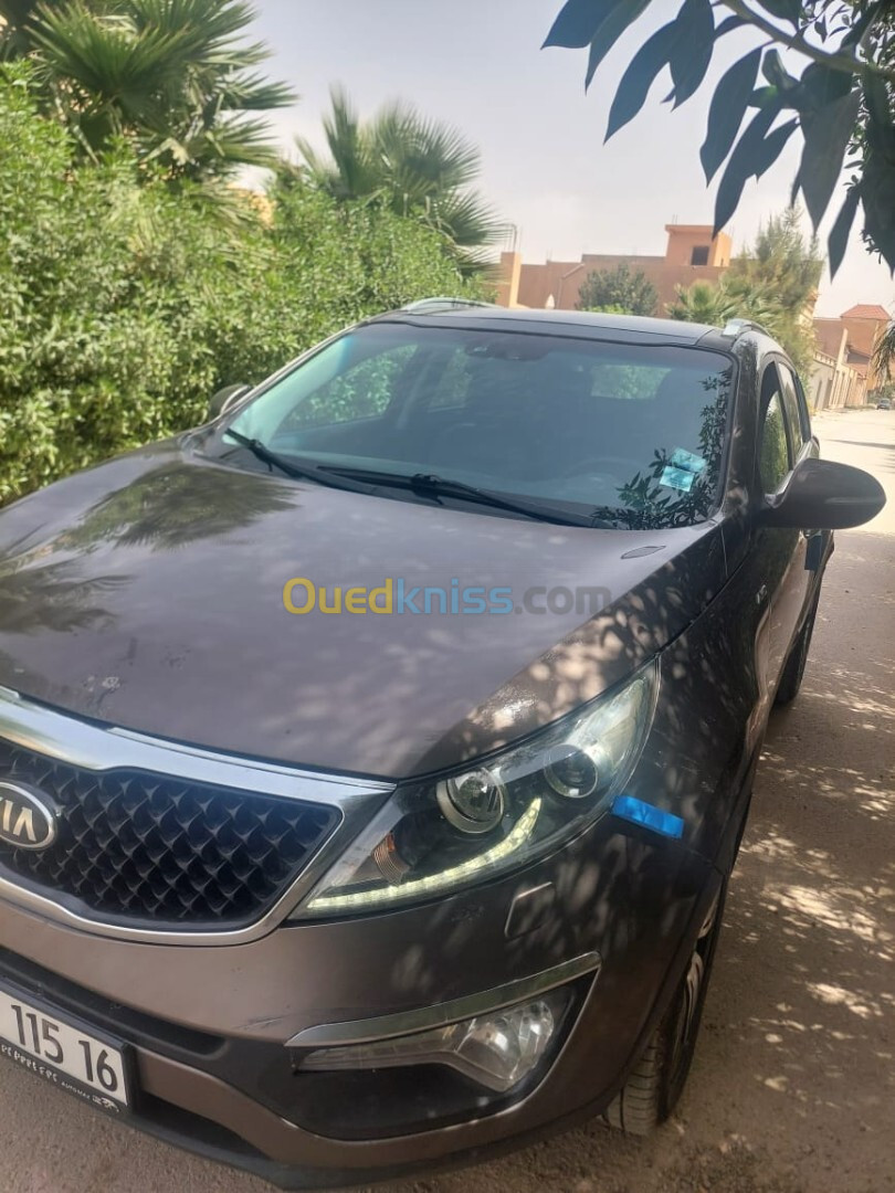 Kia Sportage 2015 premium