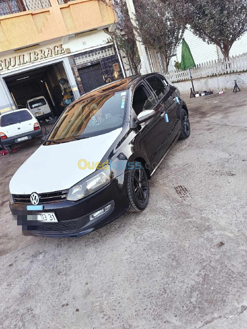 Volkswagen Polo 2013 Black et Silver