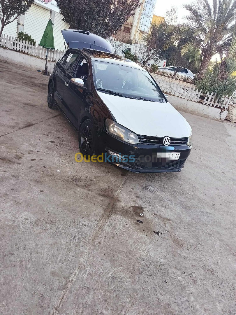 Volkswagen Polo 2013 Black et Silver