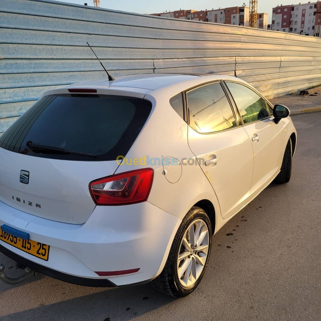 Seat Ibiza 2015 Sport Edition