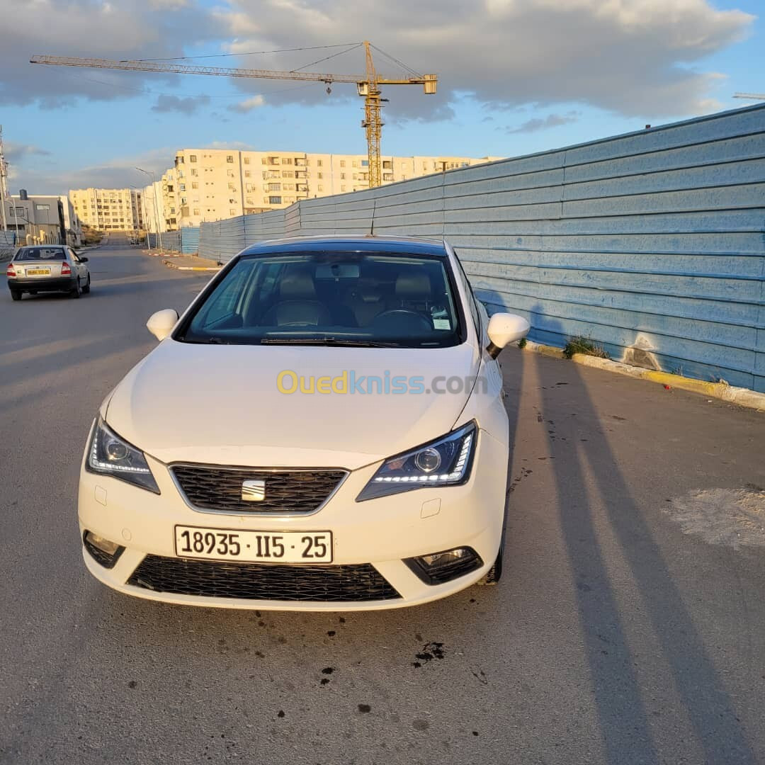 Seat Ibiza 2015 Sport Edition