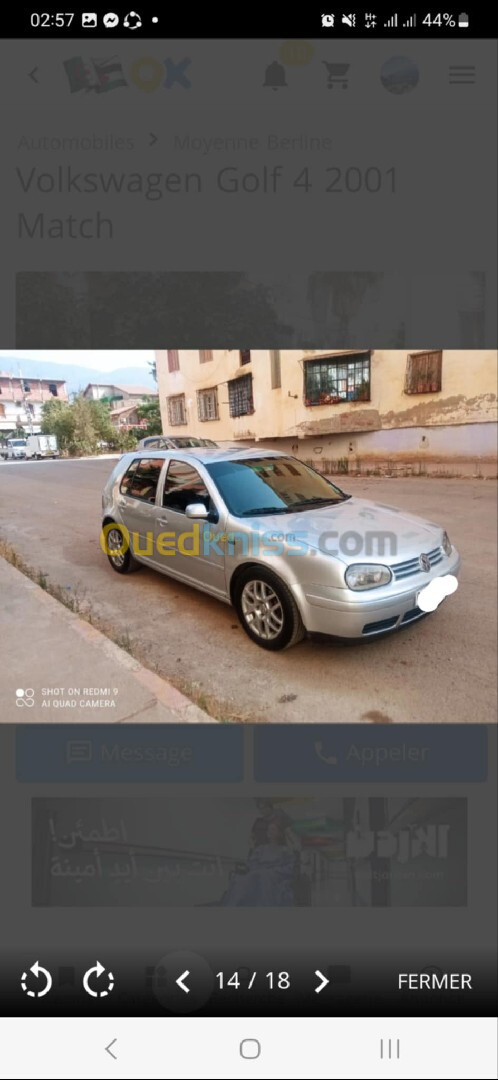 Volkswagen Golf 4 2001 Golf 4