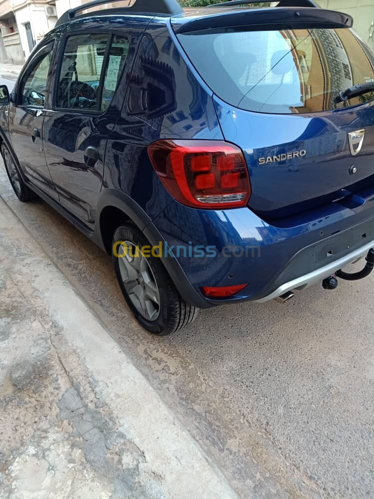 Dacia Sandero 2019 Stepway restylée